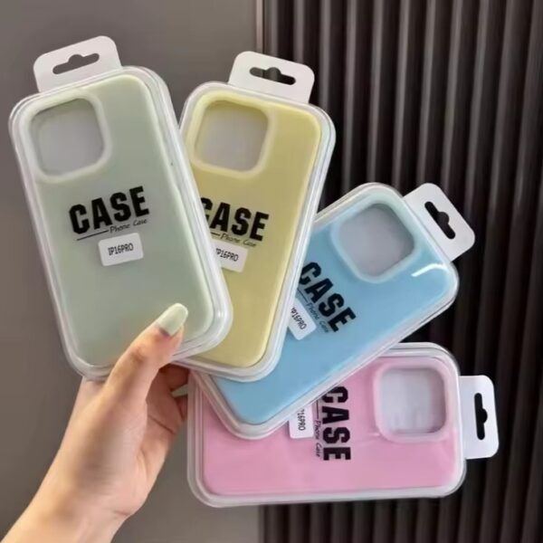 Coque iPhone en silicone
