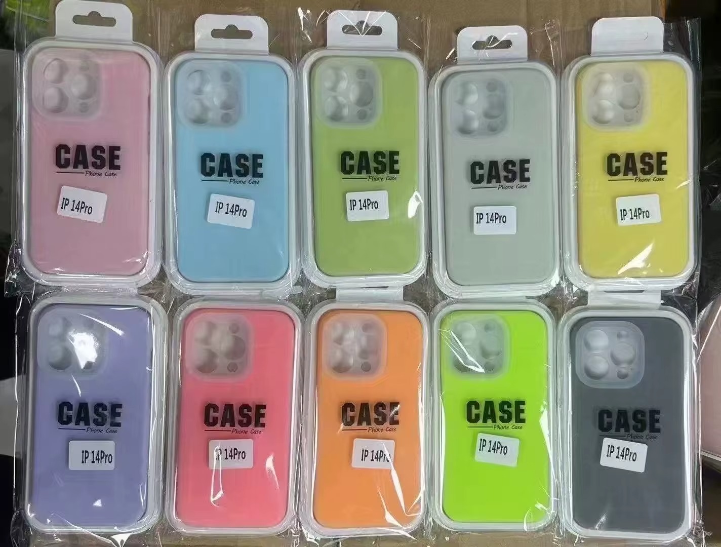 Coque iPhone en silicone – Image 8