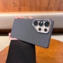 Coque Samsung - Bleu Lignes fines