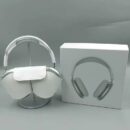 Écouteurs sans fil BT à fixation auriculaire avec réduction de bruit (ANC) et micro intégré - Ardoisé