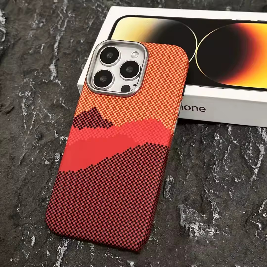 Coque Iphone Texture en Fibre – Image 17
