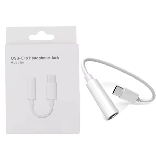 Adaptateur USB-C vers Jack 3.5 mm