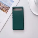 Coque Antichoc en Silicone Liquide avec Doublure Microfibre pour Google Pixel 6 - 9 Pro XL - Vert