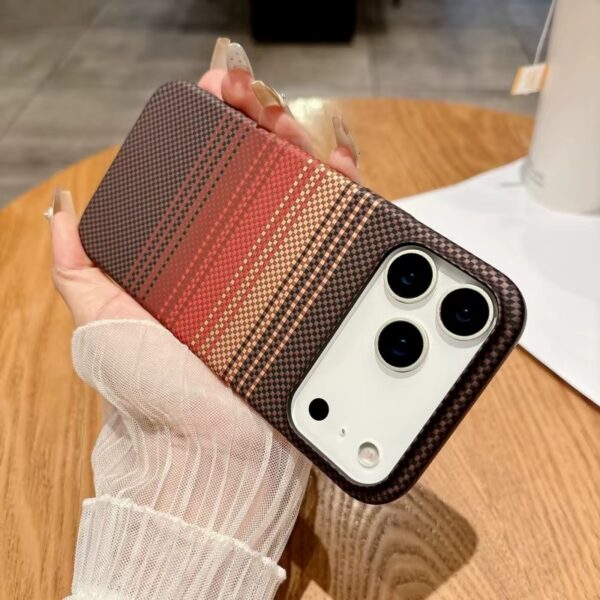 Coque iPhone Magnétique Fibre de Carbone – Rigide & Ultra-Fine Antichoc