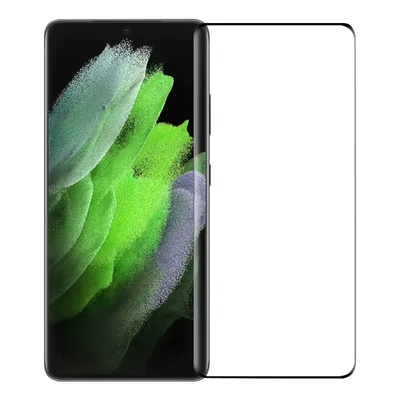 Protecteur d'écran en verre anti-explosion de colle de bord 3D de qualité supérieure