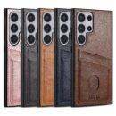 Coque en cuir PU pour Samsung Galaxy S25 Ultra A16 A55 A35