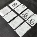 Protection d’objectif en verre trempé pour Iphone 0,33 mm