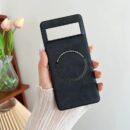 Coque Pixel 6 - 9 PropCuir Luxe , Antichoc, Charge Magnétique - Noir