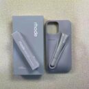 Coque Rhode iPhone silicone avec gloss à lèvres - Non parfumé