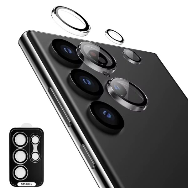 Protecteur d’Objectif Anti-Reflet Renforcé – Caméra Samsung S24 Series & iPhone 13 à 15 Pro Max