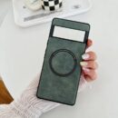 Coque Pixel 6 - 9 PropCuir Luxe , Antichoc, Charge Magnétique - Vert