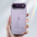 Coque iphone Transparente Antichoc Luxe PC+TPU – Design Sport - Transparent