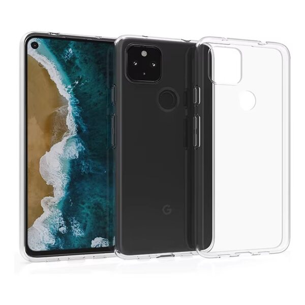 Coque Google Pixel Transparent Silicone – Protection Arrière