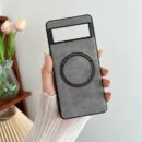 Coque Pixel 6 - 9 PropCuir Luxe , Antichoc, Charge Magnétique - Ardoisé