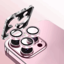 Film Protection Caméra Ultra HD Antichoc – iPhone 14 à 17 Pro Max - Rose