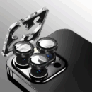 Film Protection Caméra Ultra HD Antichoc – iPhone 14 à 17 Pro Max - Noir