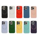 Coque iPhone en silicone colorée antichoc type Dopamine