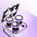 Film Protection Caméra Ultra HD Antichoc – iPhone 14 à 17 Pro Max - Violet