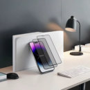 Protecteur d’Écran Mat Anti-Espion 9H – Pleine Couverture pour iPhone 11 à 17 Pro Max