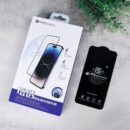 Film de verre anti-reflet pour iPhone 16 Pro 15promax Protecteur d'écran AR - Crystal clair