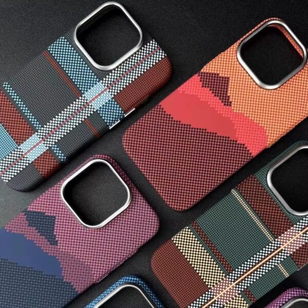 Coque Iphone Texture en Fibre