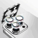 Film Protection Caméra Ultra HD Antichoc – iPhone 14 à 17 Pro Max - Blanc