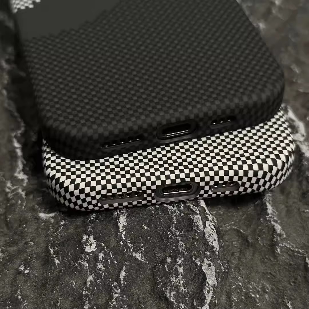 Coque Iphone Texture en Fibre – Image 11