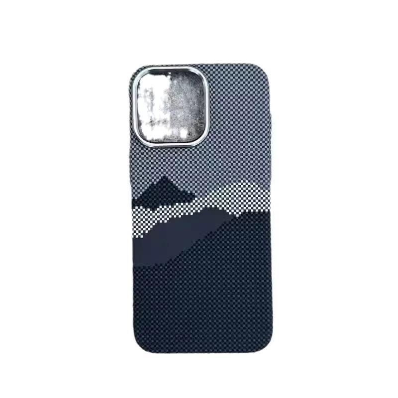 Coque Iphone Texture en Fibre – Image 10