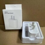 Chargeur mural 20W USB-C PD – iPhone 11‑16 Pro Max, US/EU - US - White