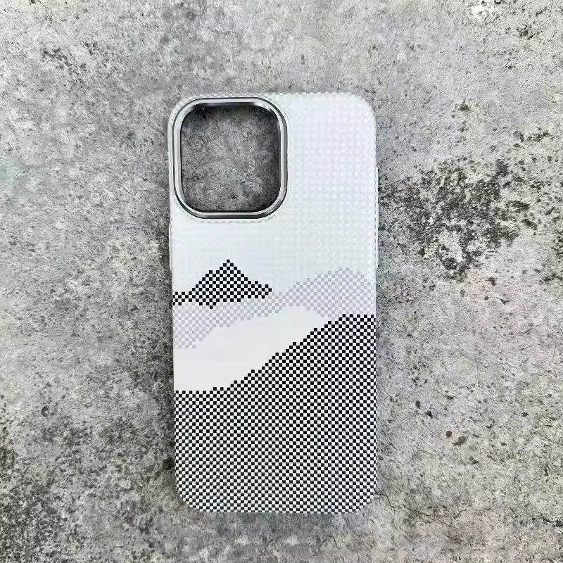 Coque Iphone Texture en Fibre – Image 8