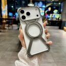 Coque Aluminium avec Anneau de Protection – iPhone 17 Pro Max/17 Air - Argent