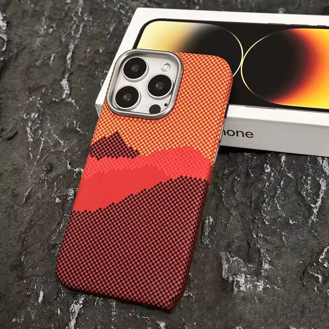 Coque Iphone Texture en Fibre – Image 5