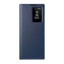 Étui Intelligent Samsung Galaxy Luxe Cuir - Série S - Bleu