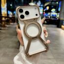 Coque Aluminium avec Anneau de Protection – iPhone 17 Pro Max/17 Air - Or