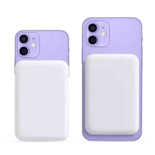 Batterie magnétique sans fil pour iPhone, mini powerbank