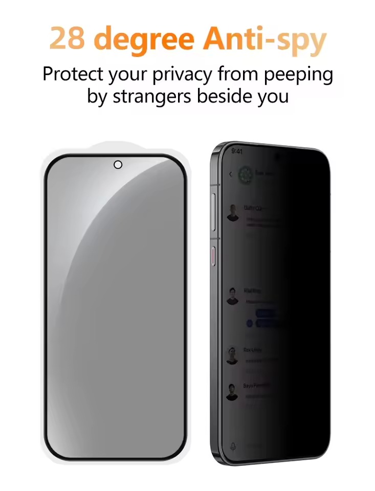 Verre trempé anti-espion incassable – Image 2