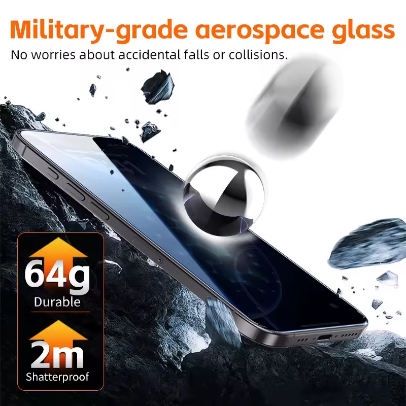 Verre trempé anti-espion incassable – Image 6