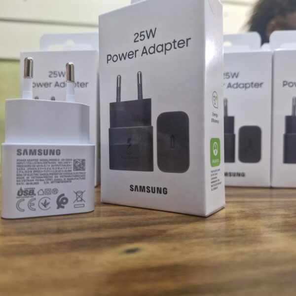 Adaptateur secteur 25W PD USB-C – Chargeur mural rapide pour Samsung Galaxy S21 | S22 | S23 | S24 | S25
