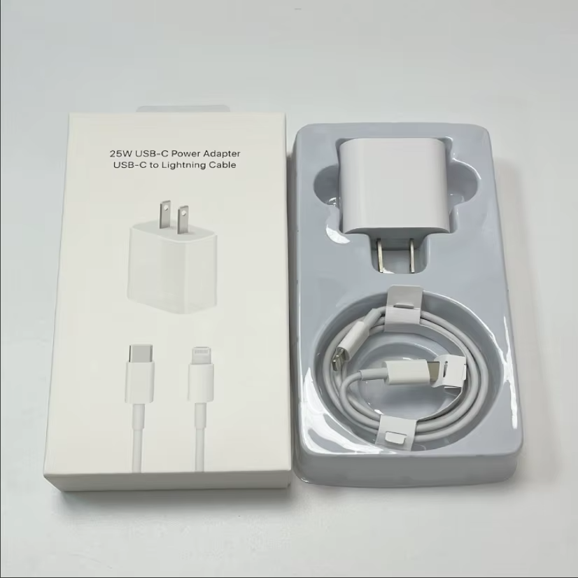 Chargeur Rapide 25W PD – Prise EU/US/UK