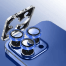 Film Protection Caméra Ultra HD Antichoc – iPhone 14 à 17 Pro Max - Bleu